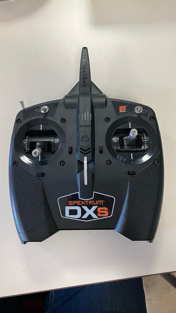 Spectrum DX-S,  7 kan. zender - Zo goed als nieuw, Hobby en Vrije tijd, Modelbouw | Radiografisch | Overige, Ophalen of Verzenden