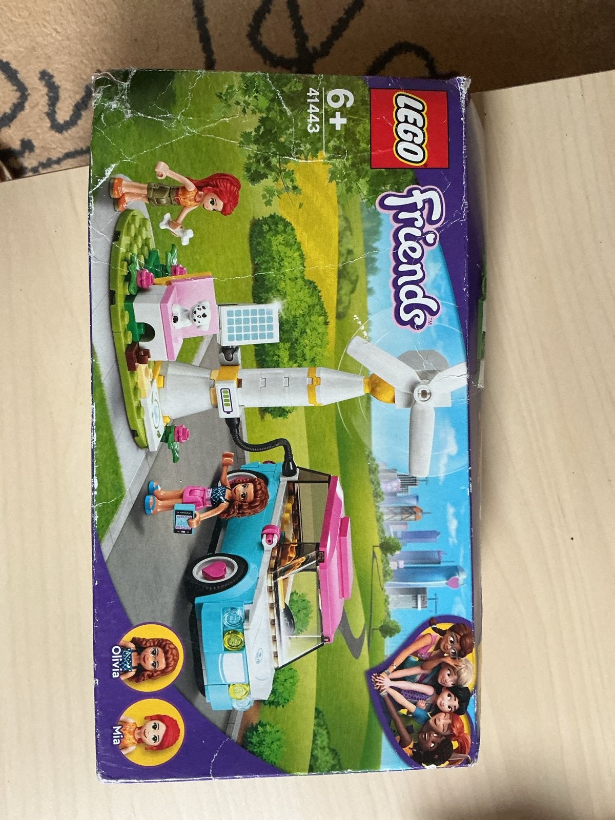 Lego Friends 41443 Olivia's Elektrische Auto, Ophalen, Gebruikt, Lego, Friends