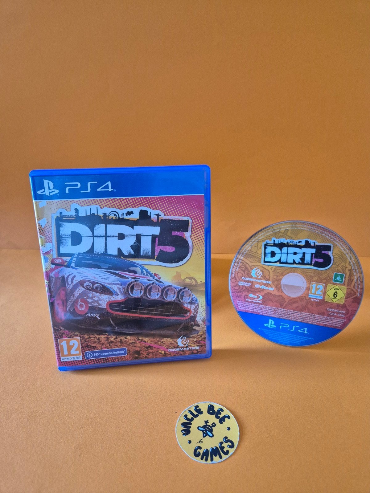 DiRT 5, Verzenden, Codemasters Software Company Ltd., Stoneythorpe, Southam, Warwickshire, CV47 2DL, UK, Racen en Vliegen, Zo goed als nieuw