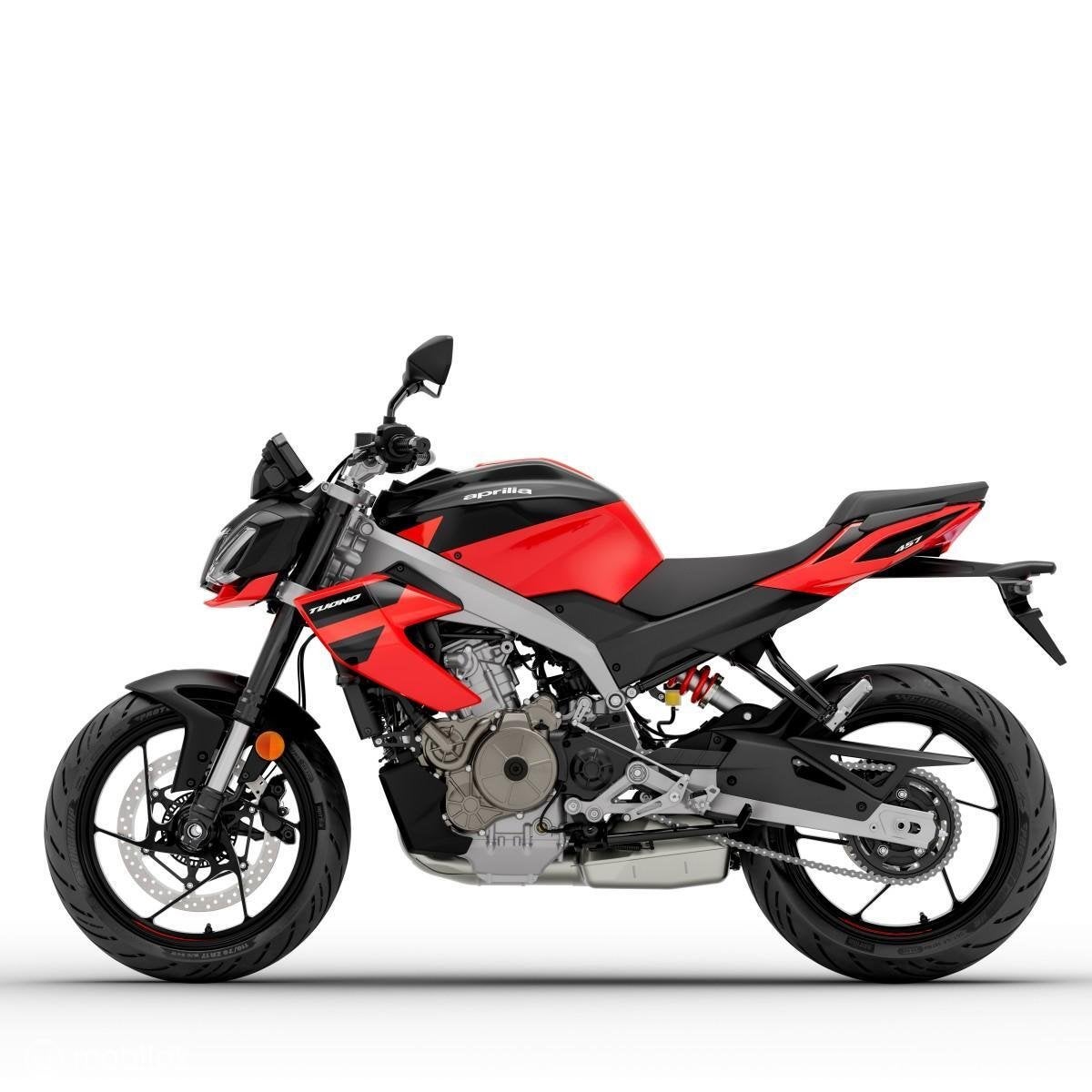 Aprilia Tuono 457 Piranha Red uit voorraad leverbaar, Motoren, Motoren | Aprilia, Aprilia, Bedrijf, Info@aprilia.it, 457 cc
