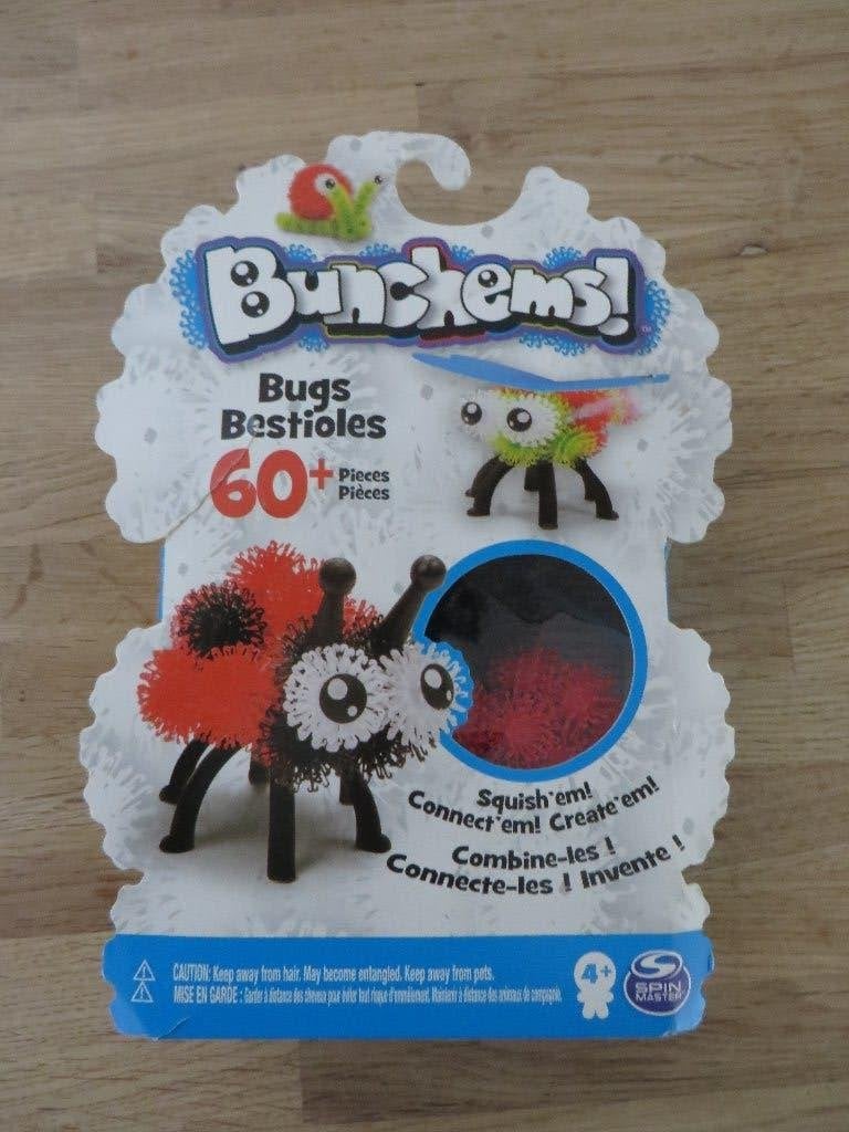 Bunchems, Ophalen of Verzenden, Zo goed als nieuw, Knutselen