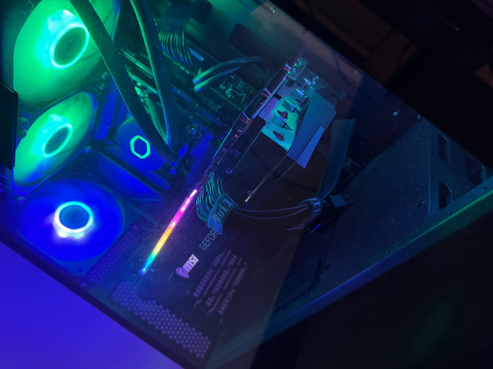 Gaming PC |i7-12700K |RTX 3070 Ti |32GB RAM |1TB SSD, Computers en Software, Desktop Pc's, Ophalen of Verzenden, Zo goed als nieuw