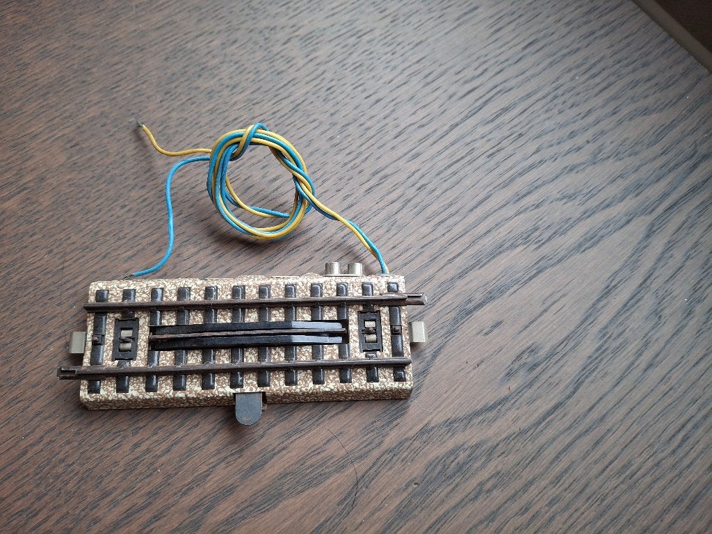 Marklin 5112 H0 Elektrische ontkoppelrail M-Rails, Wisselstroom, Gebruikt, Rails, Ophalen of Verzenden