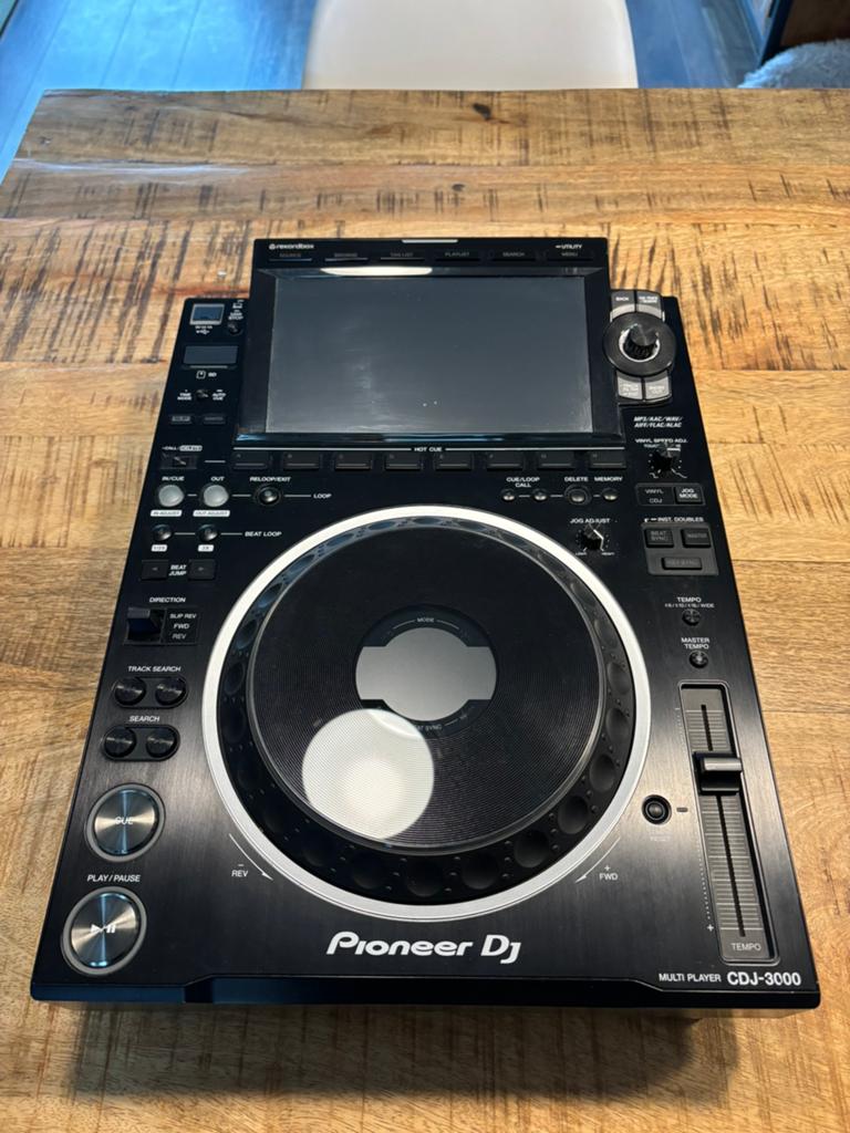 Pioneer CDJ-3000, Muziek en Instrumenten, Ophalen, Zo goed als nieuw, Dj-set, Pioneer