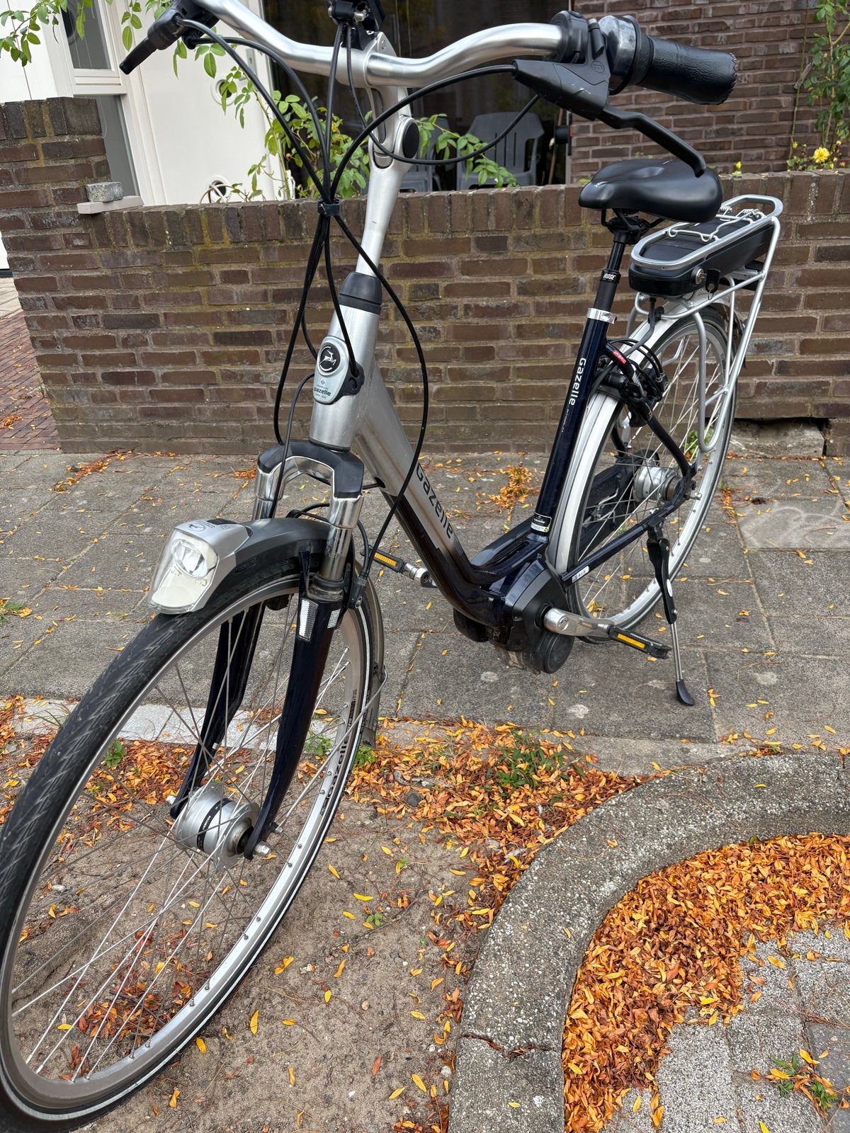 Gazelle elektrische fiets - Goed onderhouden, Ophalen, Gebruikt, Gazelle