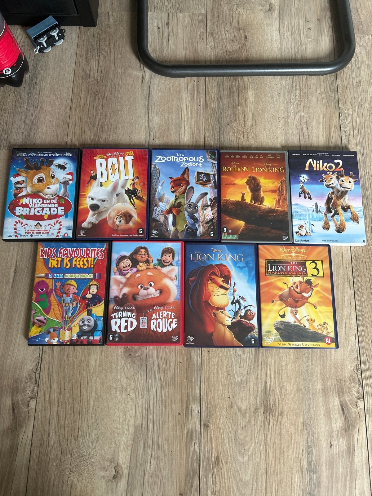 Diverse Disney en andere leuke dvd's voor jong en oud, Gebruikt, Animatie, Alle leeftijden, Film