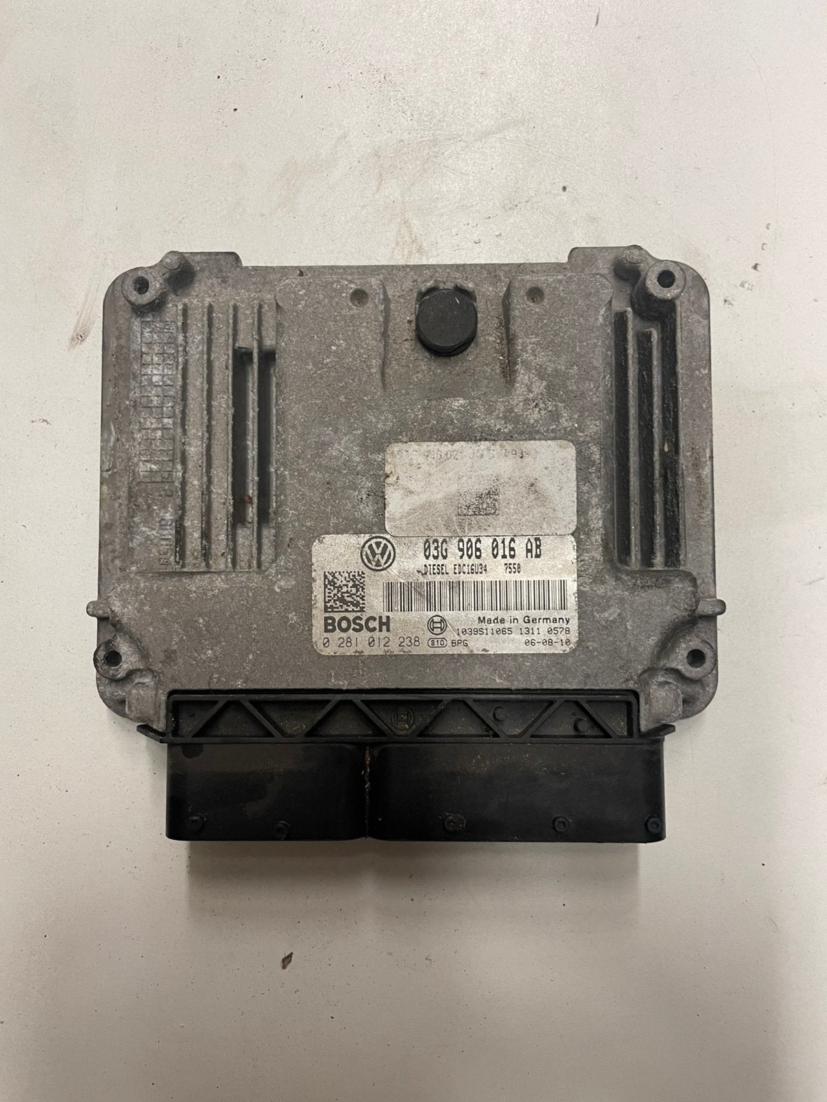 Volkswagen Golf (1K1) 2.0TDi (BMM) 03G906016AB Ecu, Ophalen of Verzenden, Zo goed als nieuw