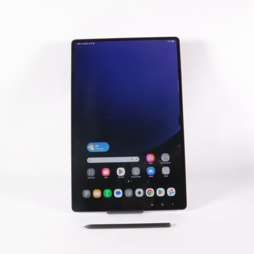 Samsung Galaxy Tab S9 Ultra 5G 256GB - Nette Staat, Samsung, Gebruikt, Support@Samsung.com, 129, Samsung-ro, Yeongtong-gu
Suwon-si, Gyeonggi-do 16677
South Korea