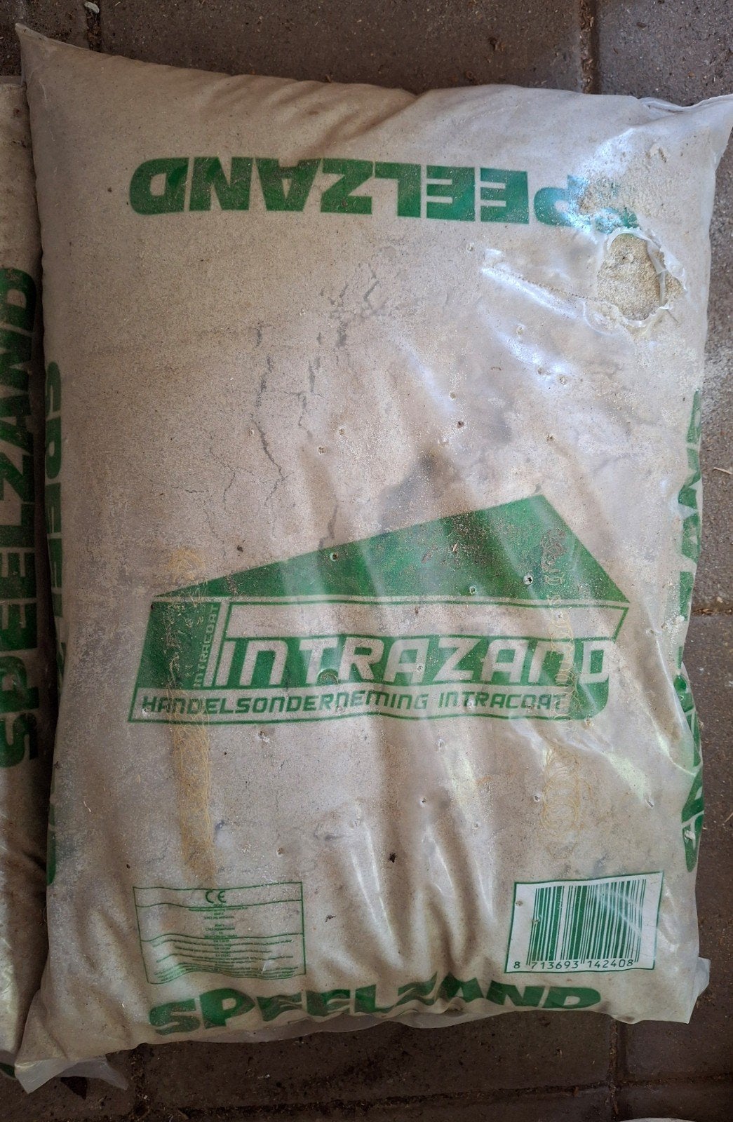SPEELZAND 2 NIEUWE ZAKKEN VAN 25 KG, Ophalen, Nieuw, Speelzand