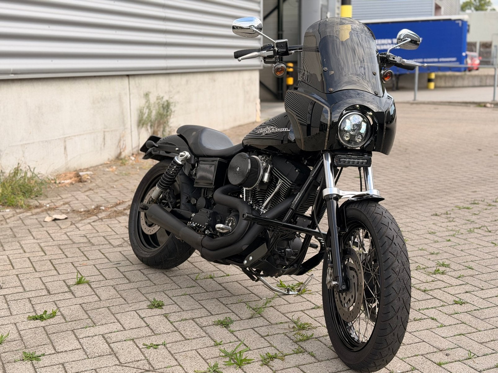 Harley davidson dyna fxdx, Motoren, Particulier, Chopper
