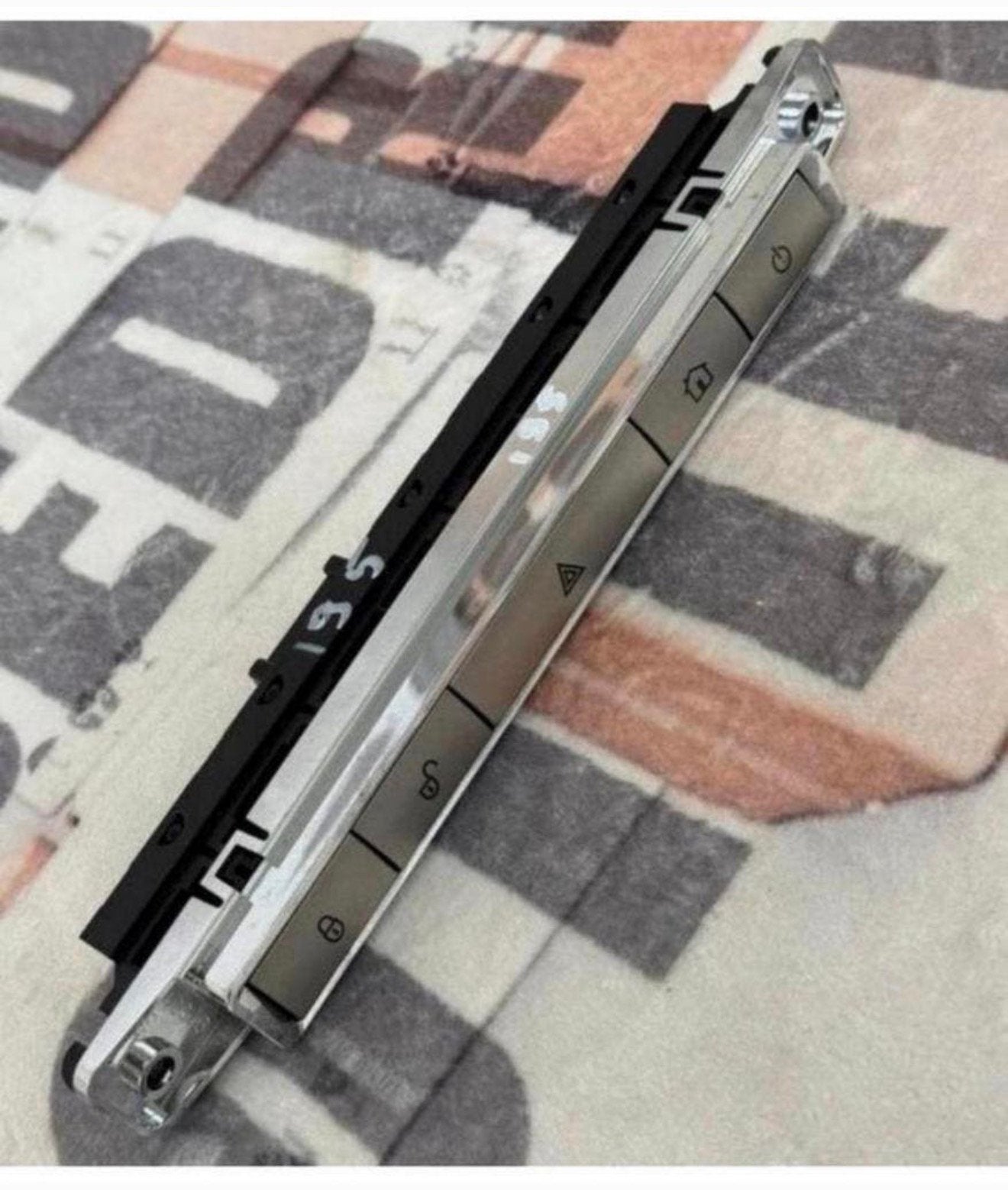 JAGUAR XF X250 8X2311B650AB Vergrendeling alarm knoppen oem, Ophalen of Verzenden, Zo goed als nieuw, H, H