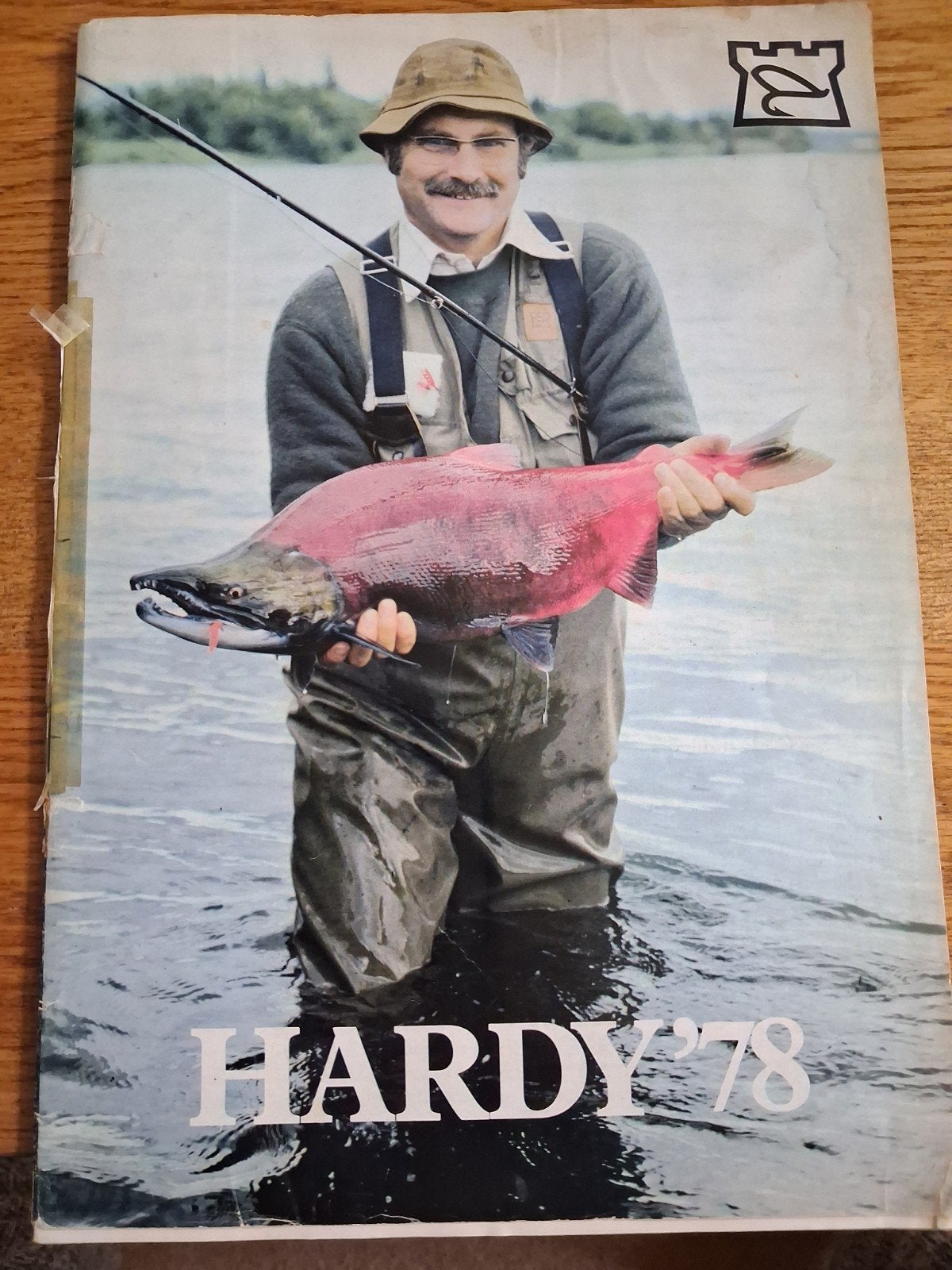 Hengelsportcatalogus Hardy 1978, Watersport en Boten, Hengelsport | Algemeen, Ophalen of Verzenden, Gebruikt, Boek of Tijdschrift