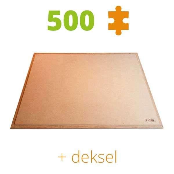 JOGO Puzzelplank puzzelplaat voor 500 stukjes | TIP!, Ophalen of Verzenden, 500 t/m 1500 stukjes, Nieuw, Overige typen