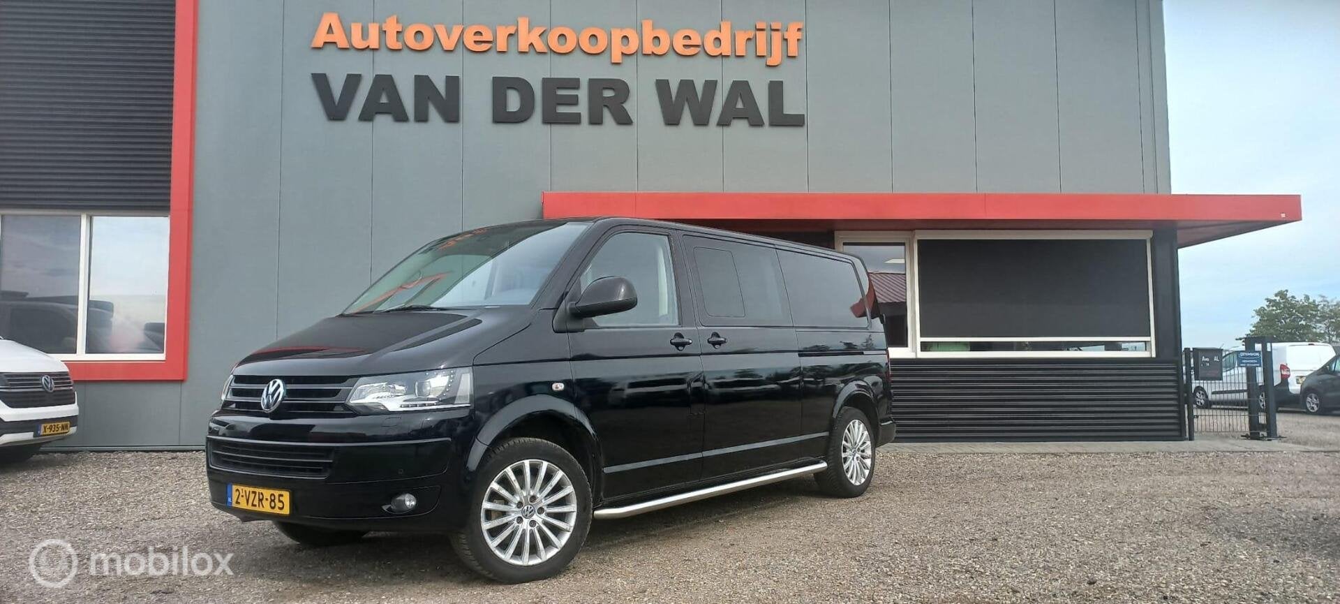Volkswagen Transporter 2.0 TDI BM L2 DC/CARAVELLE/OLIE VERBR, Auto's, Euro 5, 2175 kg, Gebruikt, 4 cilinders