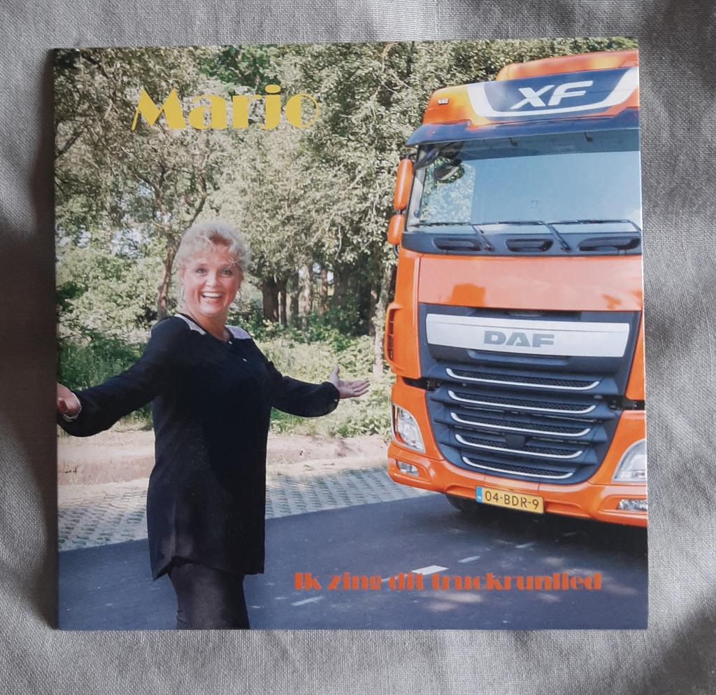 Cd Single Mario - ik zing dit truckrunlied, Ophalen, Zo goed als nieuw, Levenslied of Smartlap