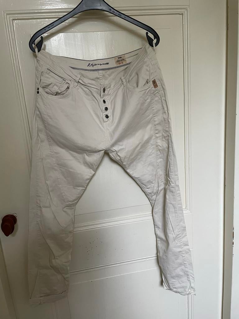 Silvercreek Rock Jeans - Maat 33/32 - Beige, Kleding | Heren, Ophalen of Verzenden, Gedragen, Overige maten, Beige