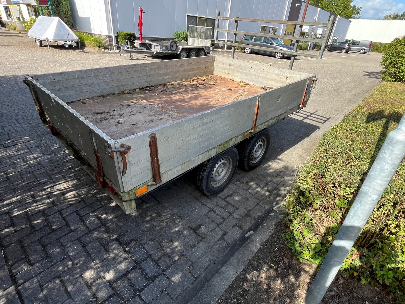 Hand kipper Solide, 2000 tot 3000 kg, Ophalen, Handmatig, Overige typen
