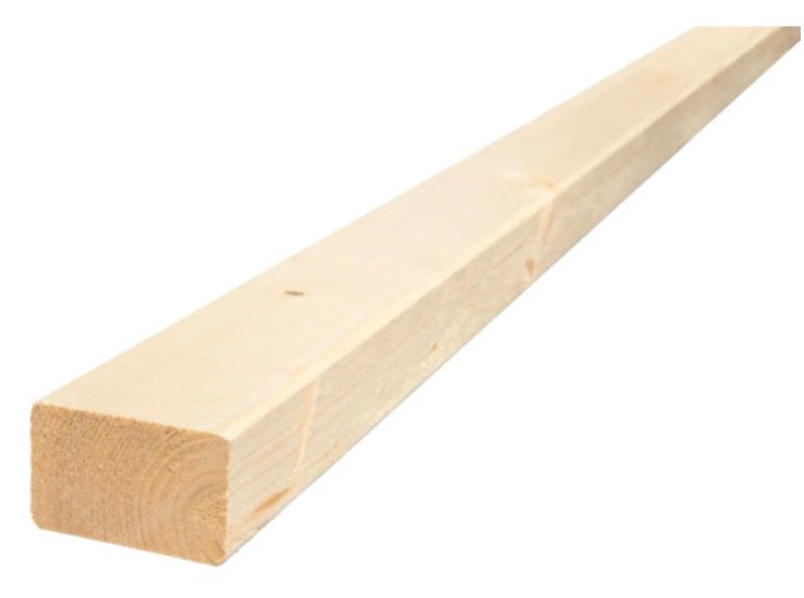 Vuren balk geschaafd 44 x 69 x ca. 3000 mm, Doe-het-zelf en Verbouw, Hout en Planken, Nieuw, Ophalen of Verzenden, Balk, Vuren