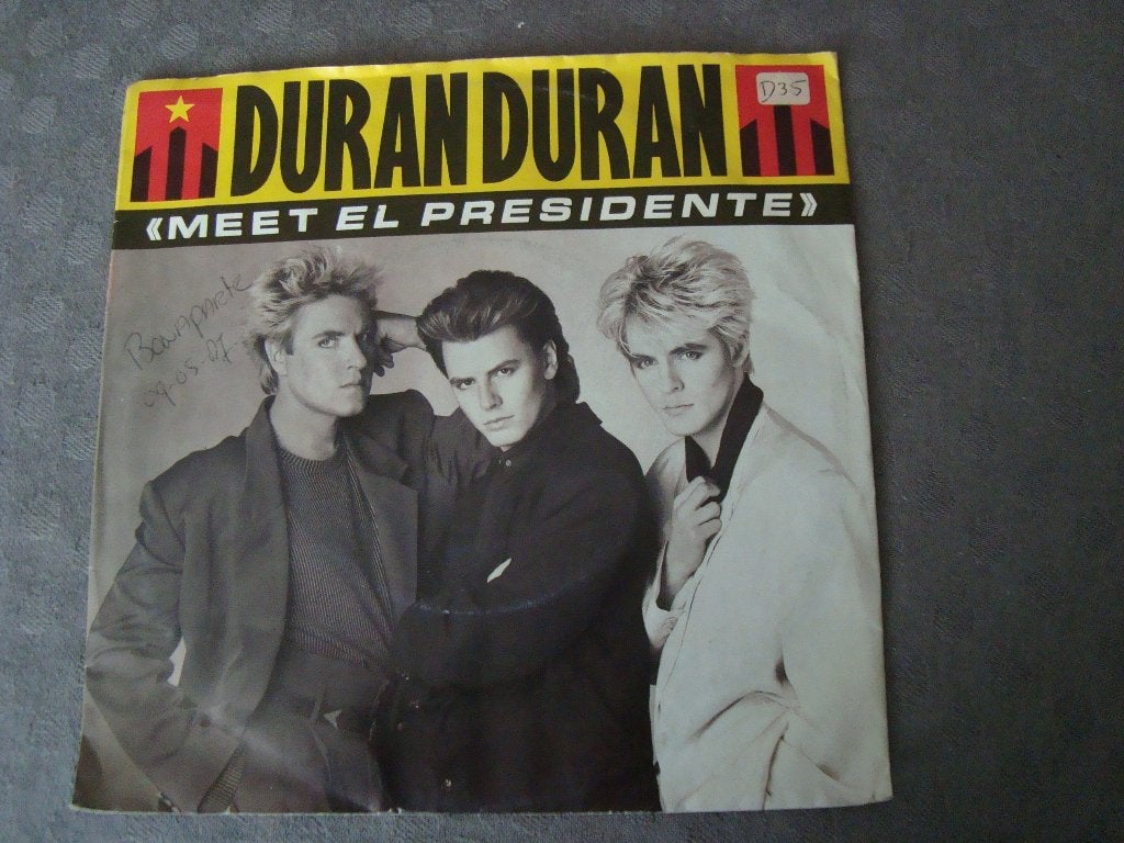 Duran duran - meet el presidente, Cd's en Dvd's, Vinyl Singles, Ophalen of Verzenden, Zo goed als nieuw, Pop
