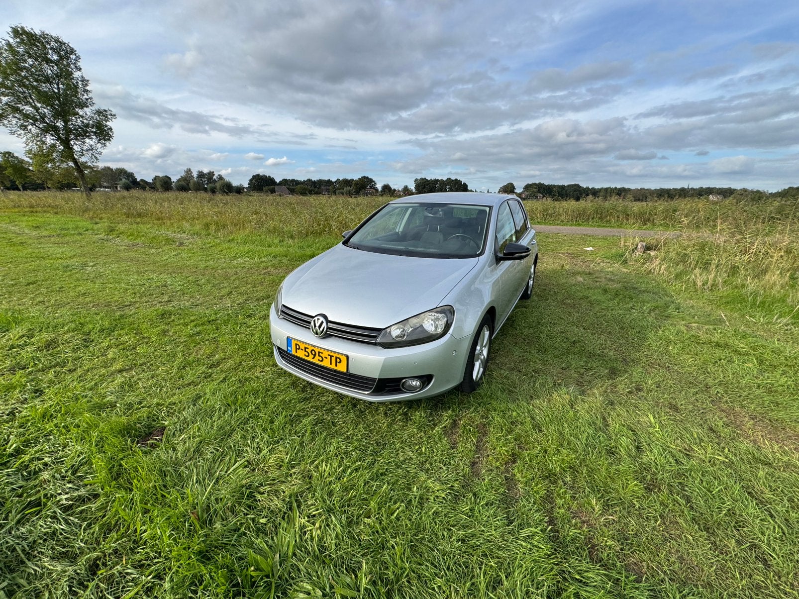 Volkswagen Golf 1.4 TSI 90KW 5D 2011 Team, Auto's, Stof, Zwart, 4 cilinders, 122 pk