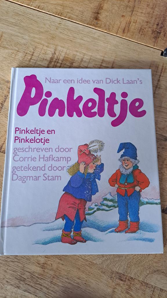 Pinkeltje en Pinkelotje - Boek, Boeken, Gelezen, Ophalen of Verzenden, Corrie Hafkamp, Sprookjes