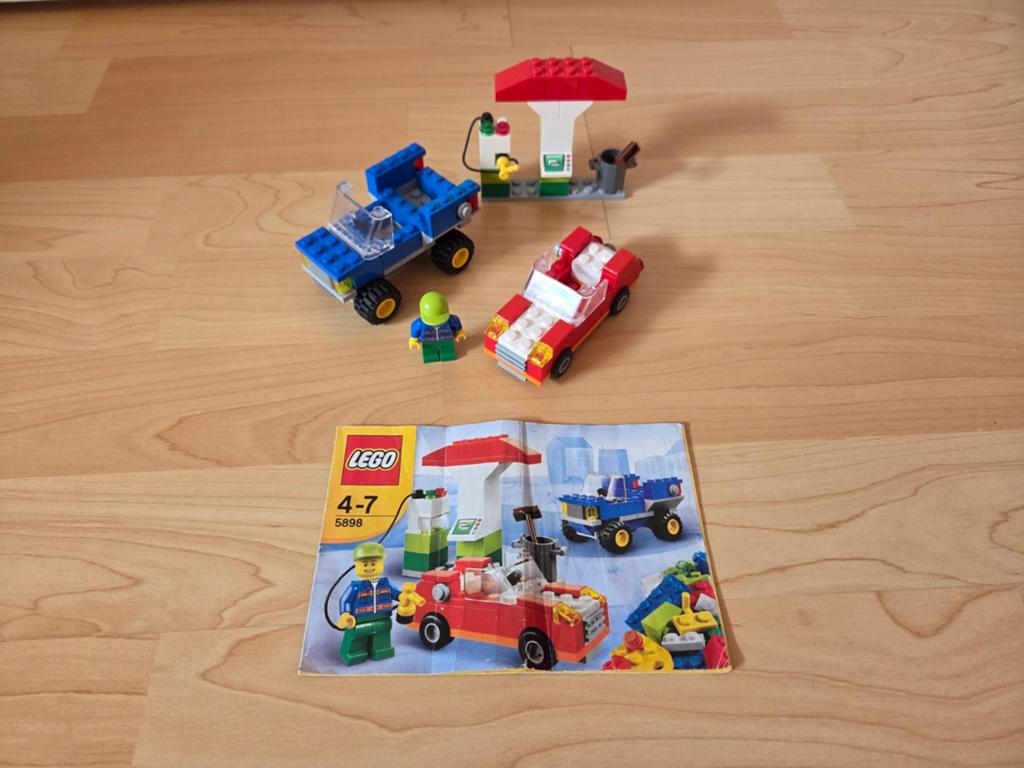 Lego 5898 Auto's Bouwset, Overige thema's, Lego, Compleet, Ophalen of Verzenden