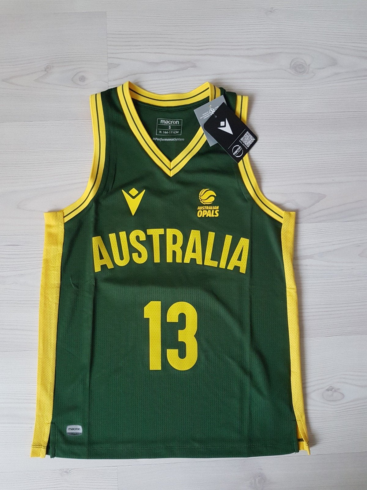 Australia womens basketbal jersey size small, Ophalen of Verzenden, Nieuw, Kleding