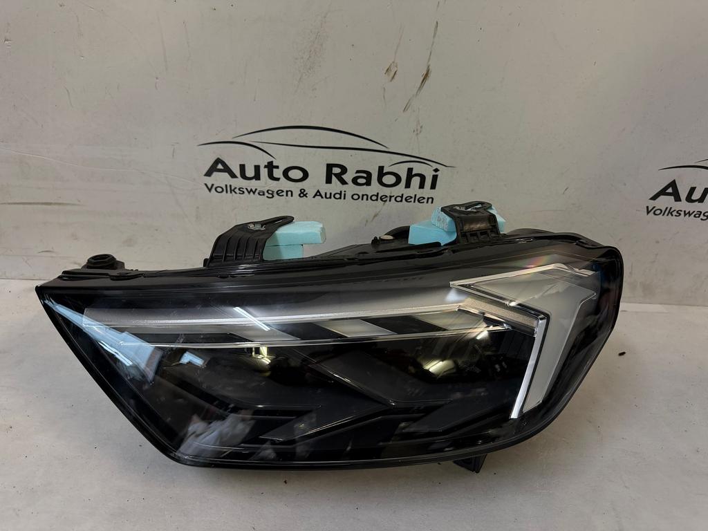 Koplamp Audi A1 82A FULL LED Links Origineel 82A941033D, Auto-onderdelen, Verlichting, Gebruikt, -, -, Ophalen of Verzenden