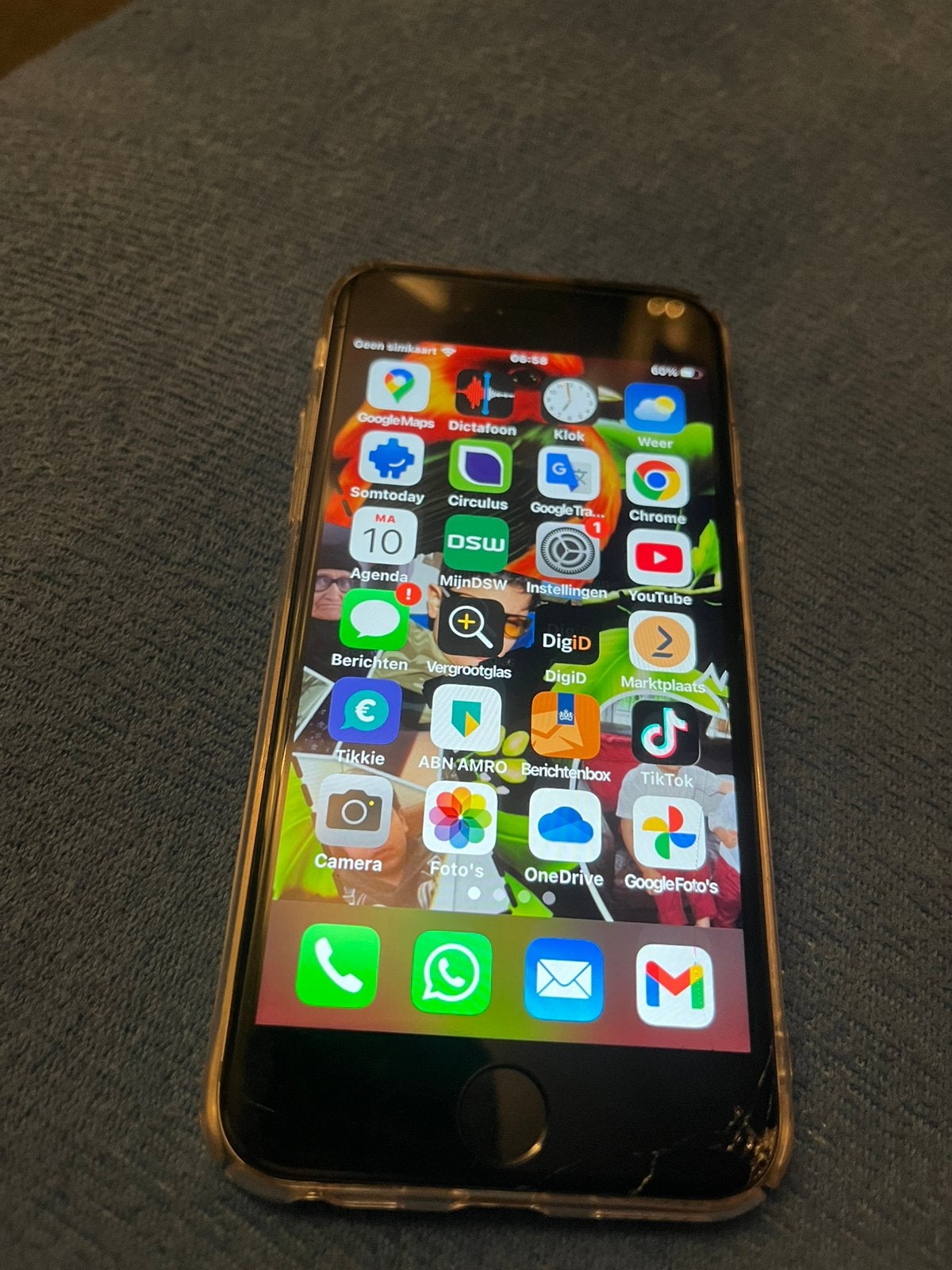 iPhone 6s, Ophalen of Verzenden, Zo goed als nieuw, 64 GB, IPhone 6S