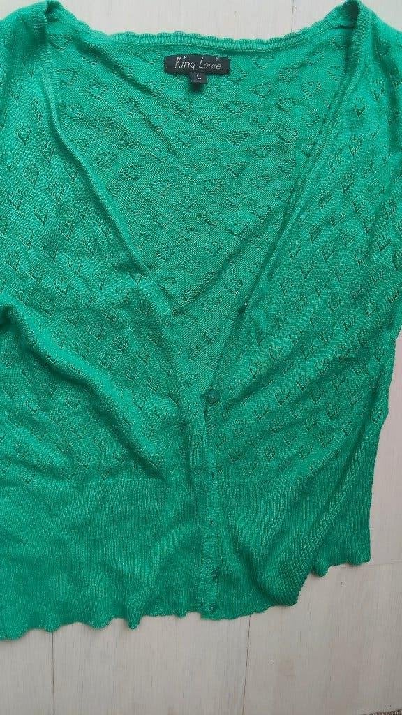 Vestje King Louis, Kleding | Dames, Truien en Vesten, Ophalen, King Louis, Maat 42/44 (L), Gedragen