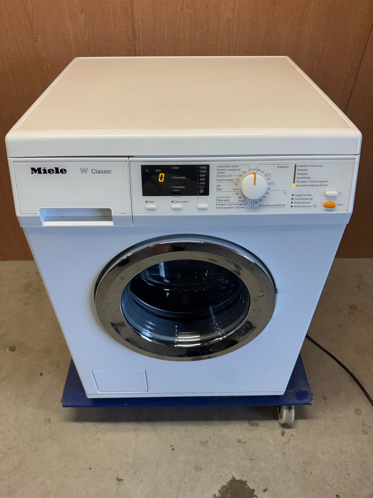 Miele W Classic Wasmachine - Zo goed als nieuw, Ophalen, Miele w classic, Miele w classic, Zo goed als nieuw