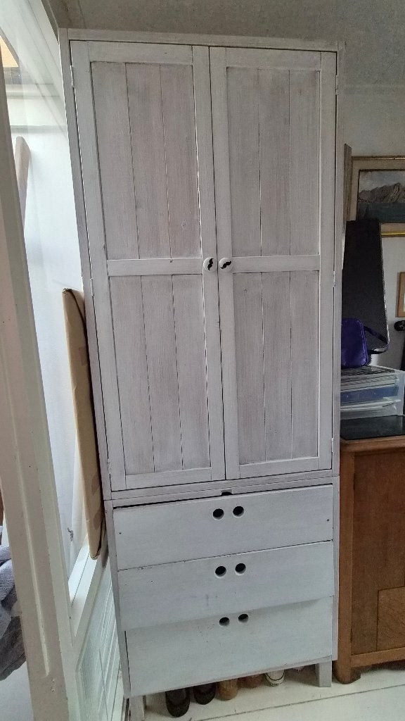 kinderkledingkast, Gebruikt, Kast, 50 tot 70 cm, 105 cm of meer