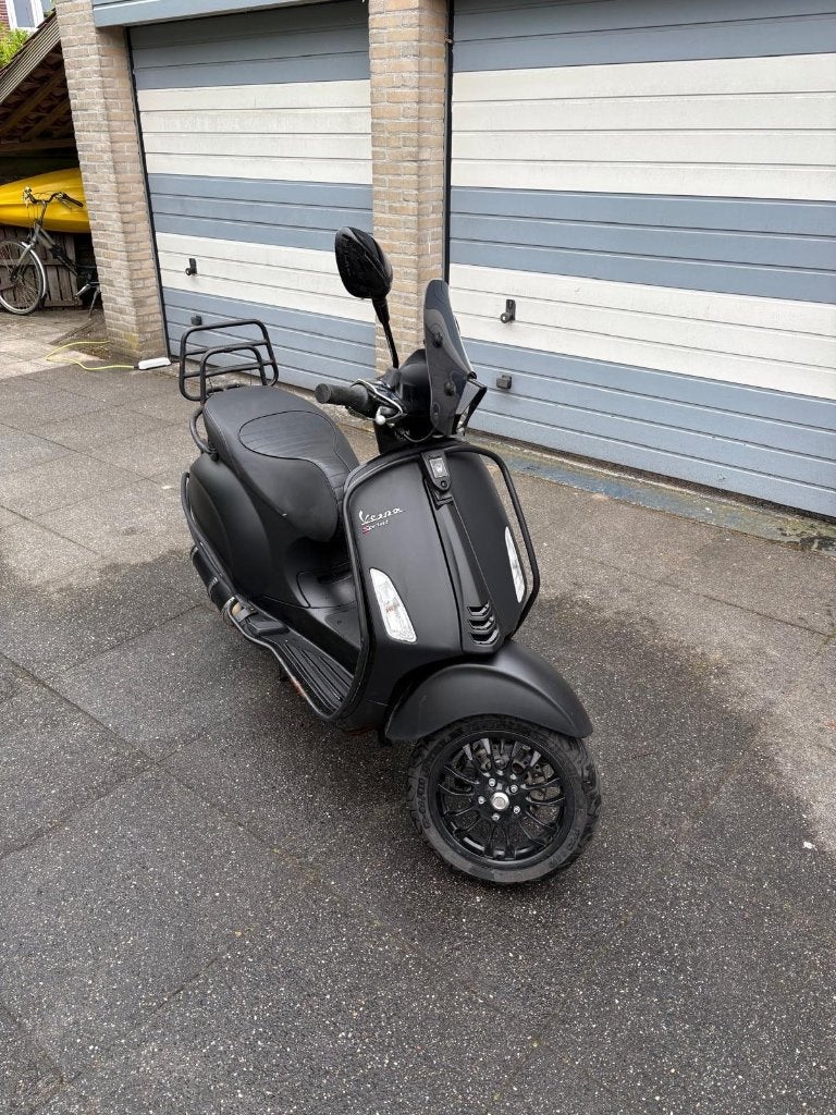 Vespa Sprint 50cc.  35.033 km Goed onderhouden, Gebruikt, Overige modellen, Maximaal 45 km/u, Ophalen of Verzenden