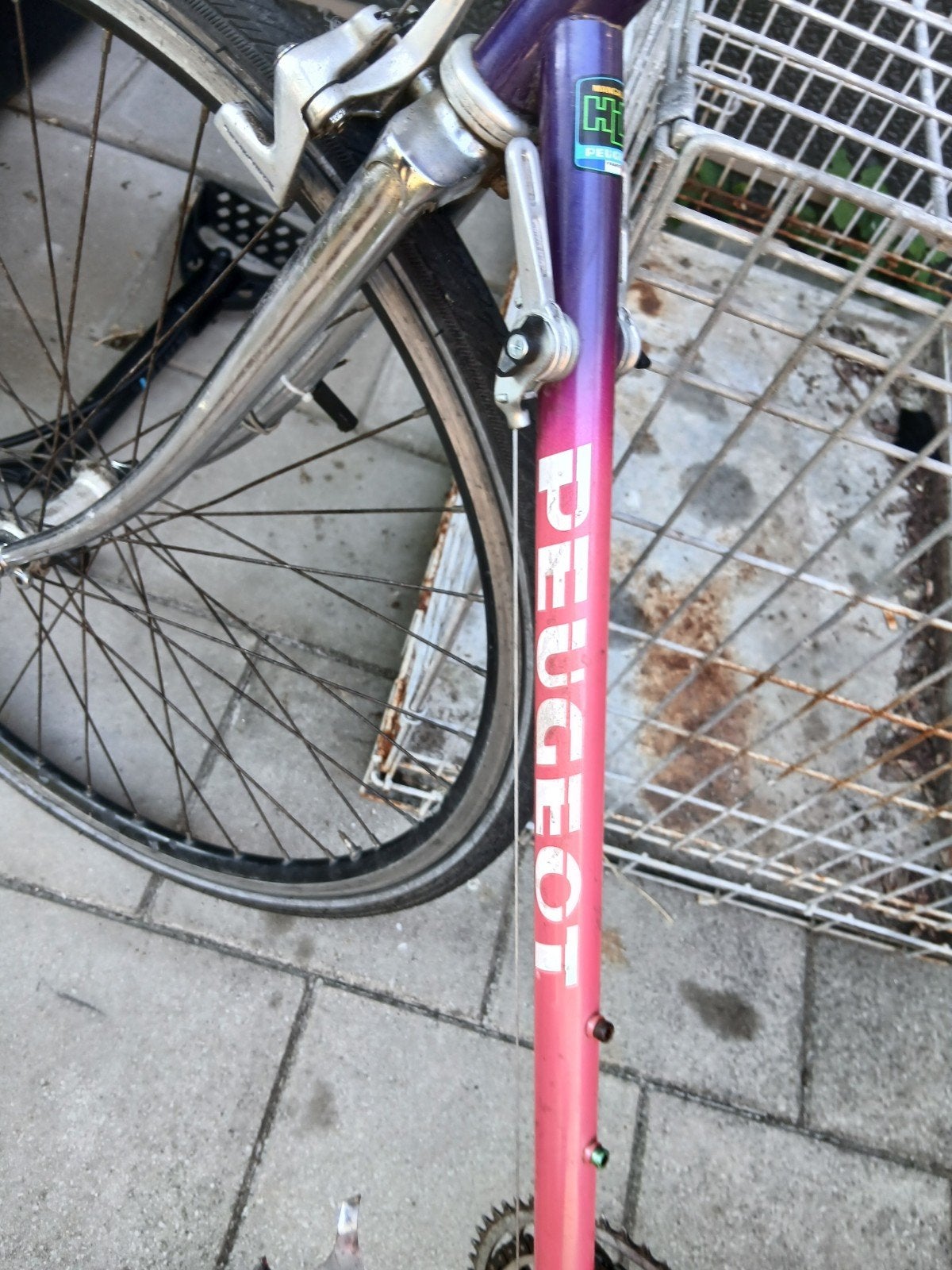 Peugeot racefiets - Vintage look, perfect voor de liefhebber, Ophalen of Verzenden