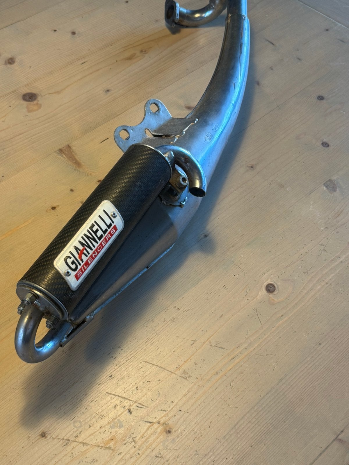 Giannelli Terugloop uitlaat, Ophalen of Verzenden, Zo goed als nieuw, Uitlaat