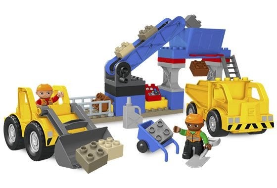 Duplo 4987 Steengroeve, Kinderen en Baby's, Speelgoed | Duplo en Lego, Compleet, Ophalen of Verzenden, Zo goed als nieuw, Duplo