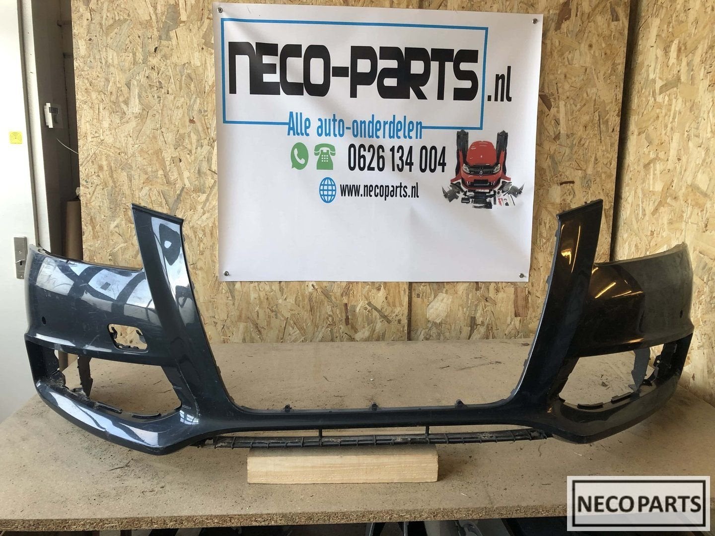 Audi A3 8p facelift s line bumper voorbumper origineel, Ophalen, Gebruikt, -, Voor