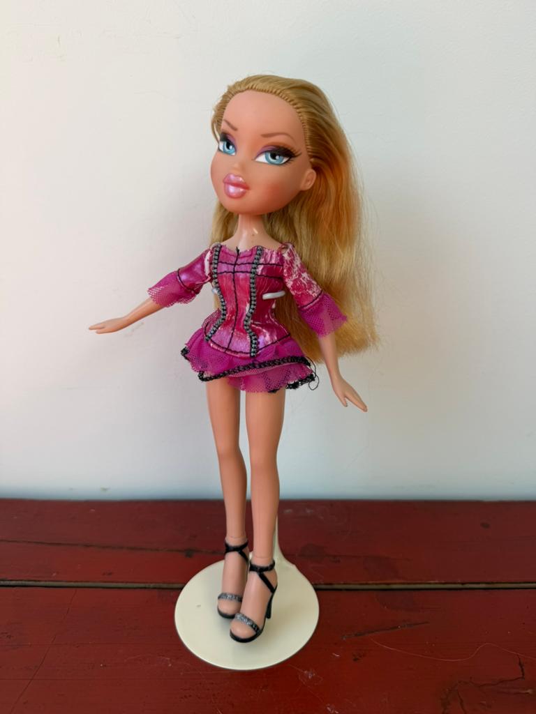 Bratz Really Girlz Rock Cloe, Ophalen of Verzenden, Zo goed als nieuw, Pop