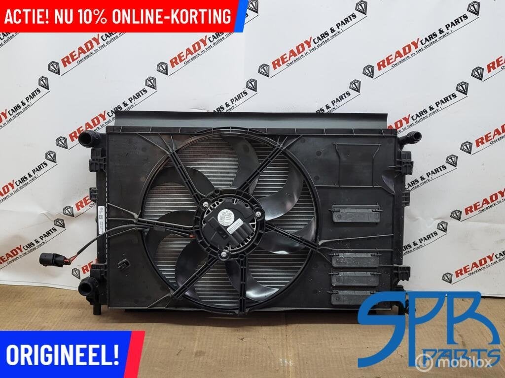 GOLF 7 8 VIII Koelers 1.0 1.4 1.5 TSI 2.0 TDI RADIATEUR SET