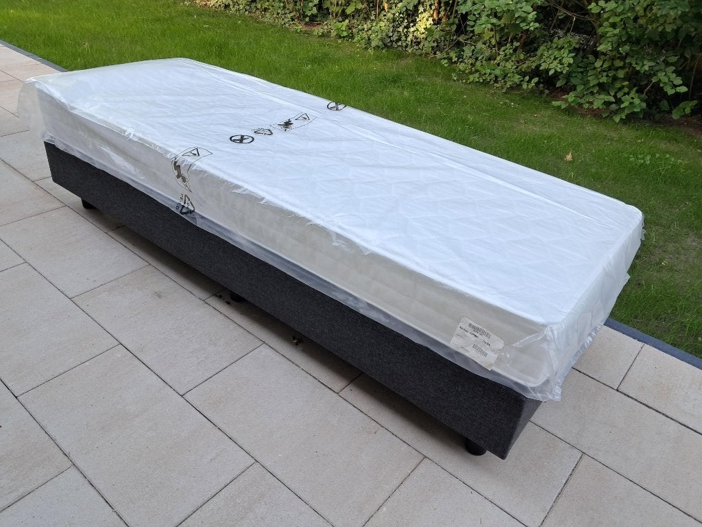 bed voor chalet, Huis en Inrichting, Slaapkamer | Bedden, Ophalen, Eenpersoons, Bruin, Nieuw