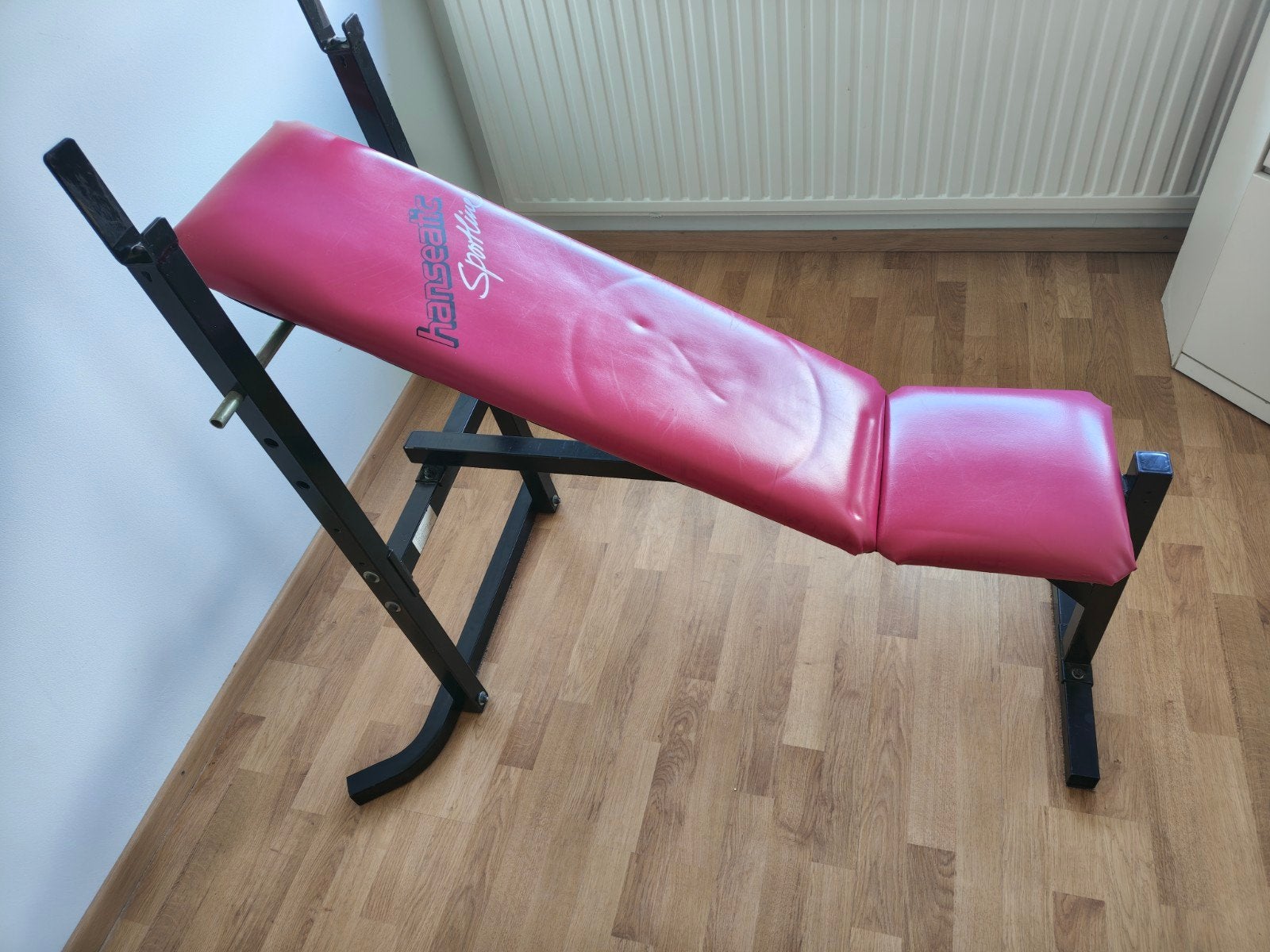 Hanseatic Sportline Fitnessbank, Ophalen, Gebruikt, Buik, Fitnessbank