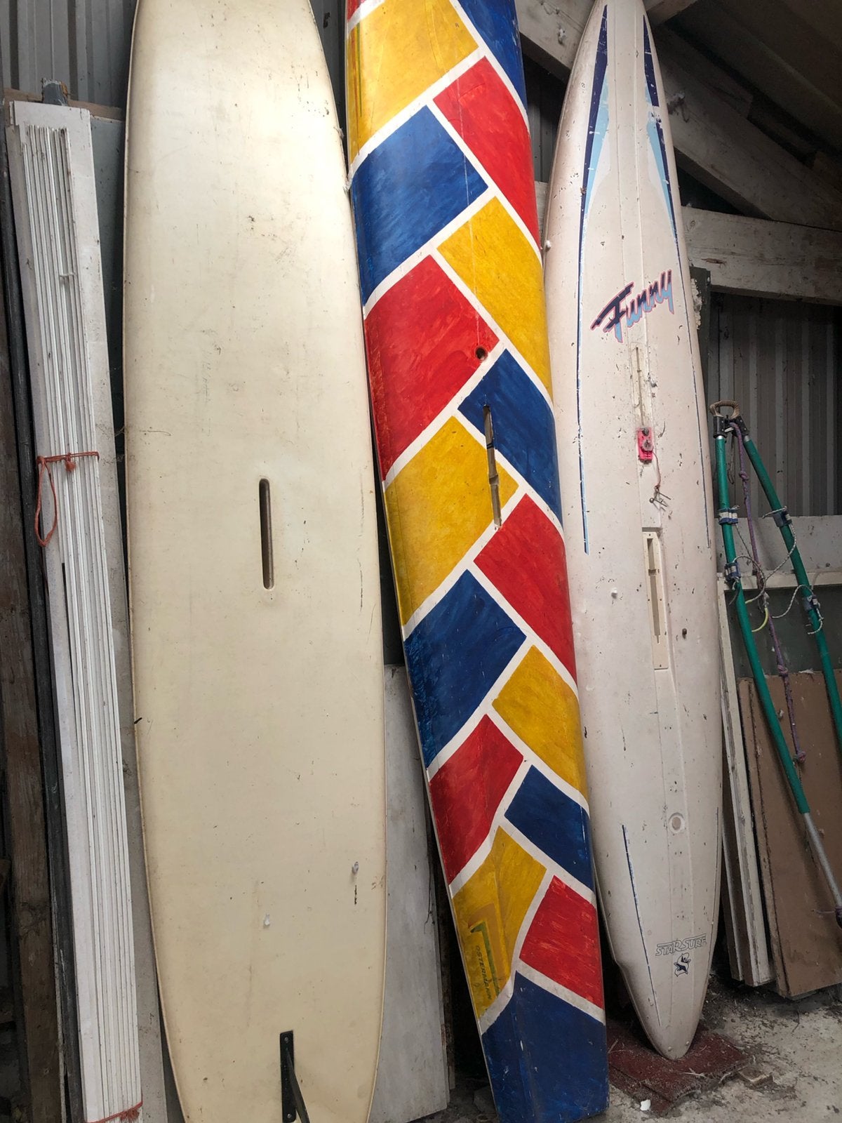 Surfplanken/subboard, Ophalen, Zo goed als nieuw