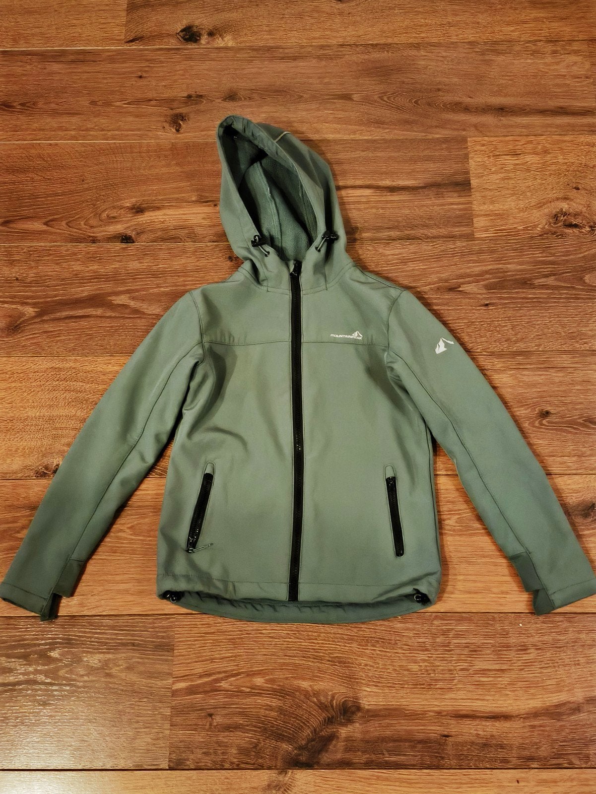 Mountain Peak Softshell Jas Maat 140, Kinderen en Baby's, Gebruikt, Jongen of Meisje, Ophalen of Verzenden, Mountain Peak