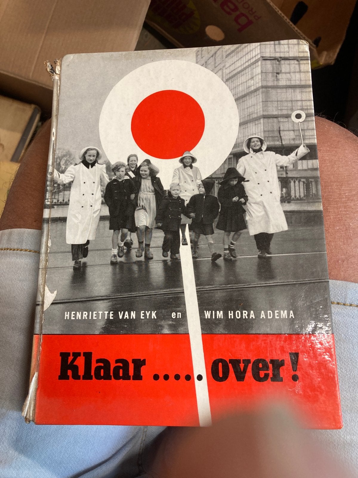 Klaar .... over! Henriette van Eyk en Wim Hora Adema, Boeken, Ophalen of Verzenden, Gelezen, Nederland