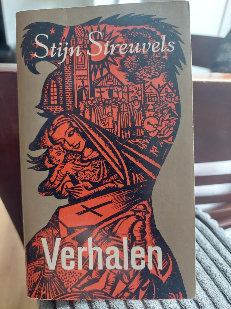 Stijn Streuvels - Verhalen (Vintage Boek), Gelezen, België, Stijn Streuvels, Ophalen of Verzenden