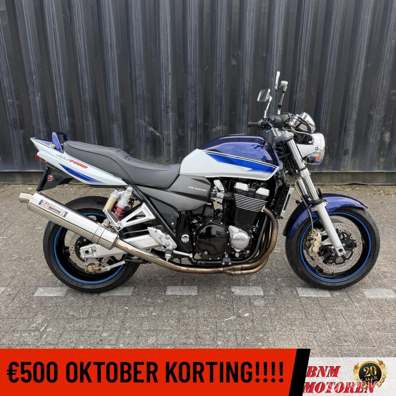 Suzuki GSX 1400, Meer dan 35 kW, Toermotor, Handgeschakeld, 1402 cc