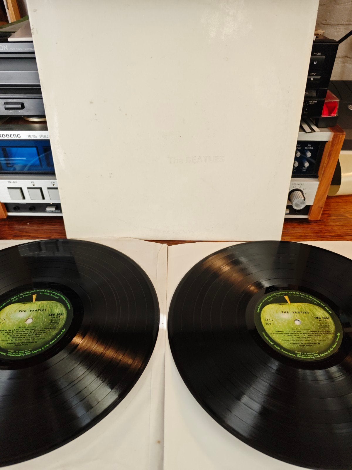 The Beatles - The White Album (Originele Persing), Ophalen of Verzenden, Zo goed als nieuw, 12 inch, Dubbel-LP