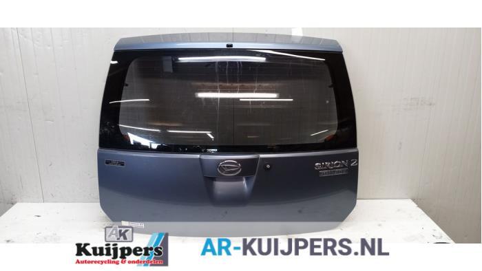 Achterklep van een Daihatsu Sirion, Gebruikt, Daihatsu, -, -