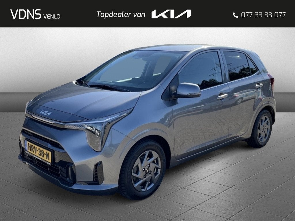 Kia Picanto 1.0 DPI DynPl. Line (bj 2025), Auto's, Euro 6, Origineel Nederlands, Bedrijf, Handgeschakeld