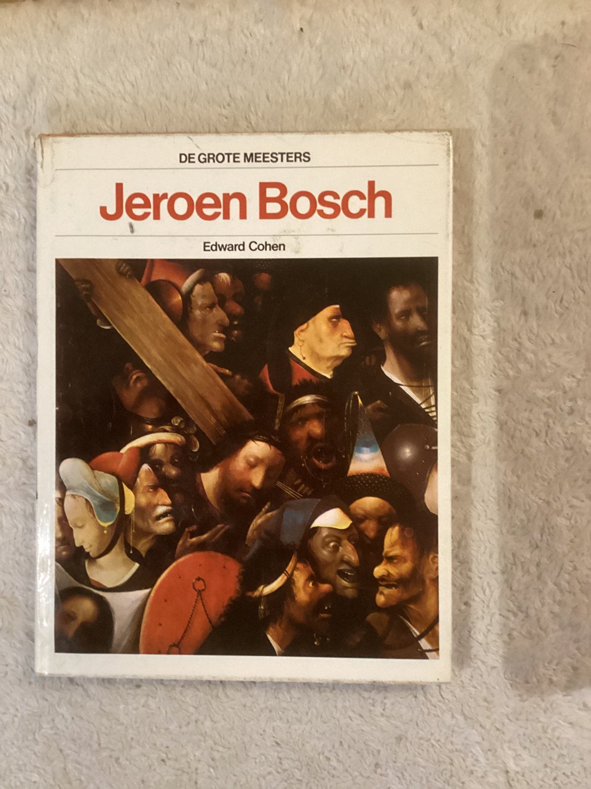Jeroen Bosch - Edward Cohen, Ophalen of Verzenden, Gelezen, Schilder- en Tekenkunst